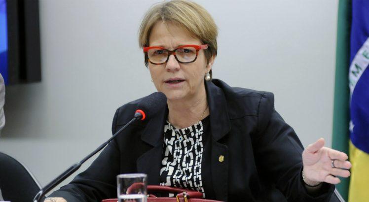 Tereza Cristina, líder do partido (Foto: Lucio Bernardo Jr./Câmara dos Deputados)