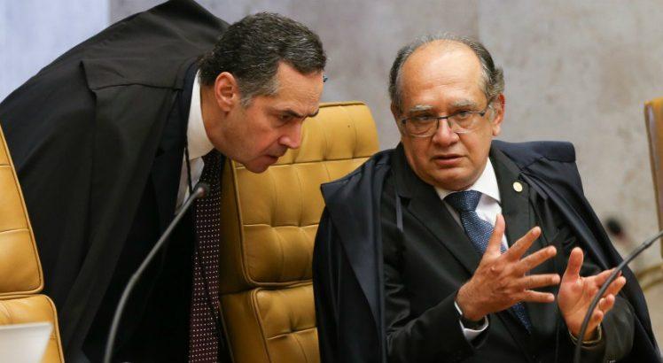 Principal mudança é a saída de Gilmar Mendes, que será substituído por Barroso, com quem tem discutido no STF (Foto: Lula Marques/Agência PT)