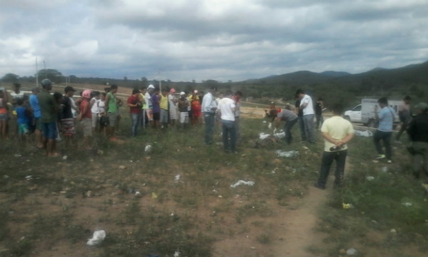 Corpo da vítima foi localizado no Loteamento Santo Amaro, diz polícia / Foto: Reprodução/Sem Meias Palavras.