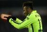 Neymar aproveita folga para assistir treinos da F-1 em Barcelona