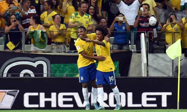 Brasil chegou a levar susto, mas fez a obrigação / Foto: AFP