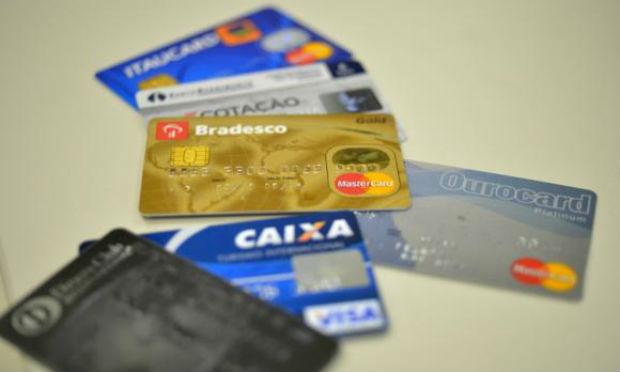 Soma do cartão de crédito com o cartão de loja fez 50% dos entrevistados se endividarem / Foto: Agência Brasil