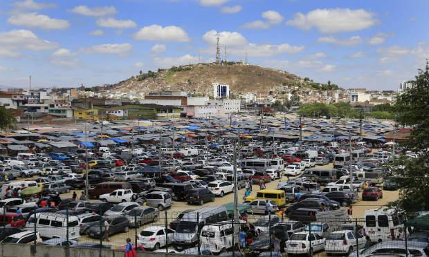 Mais de 20 mil veículos circularam pelo Parque 18 de Maio / Foto: Rafael Lima/PMC.