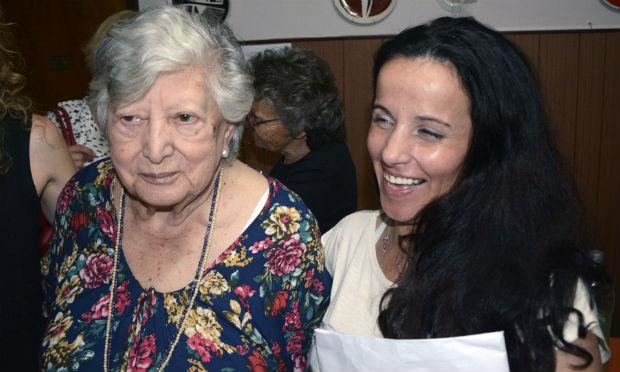 Fotos de encontro entre "Chicha" Mariani e suposta neta Clara Anahí foram divulgadas / Foto: AFP