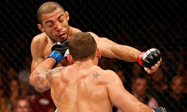 José Aldo vai lutar pelo cinturão interino dos penas. / Foto: UFC