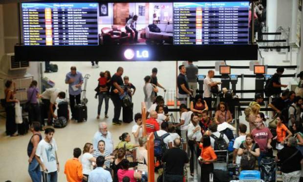 Fiscalização nos aeroportos do País para as Olimpíadas 2016 começa amanhã / Foto: EBC