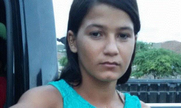 Jasielma Ana da Silva, 18 anos, foi morta a facadas na noite do dia 11 de setembro deste ano no distrito de São Domingos, em Brejo da Madre de Deus / Foto: reprodução/TV Jornal