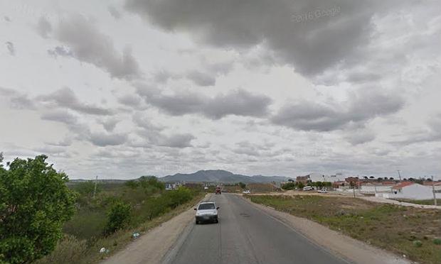 Sulanqueiros foram assaltados na BR-104, em Caruaru, no Agreste / Foto: reprodução/Google Maps