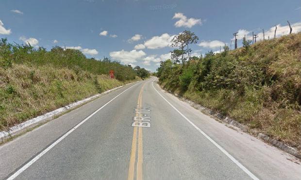 Caso aconteceu na BR-104, em Quipapá, na Mata Sul / Foto: reprodução/Google Maps