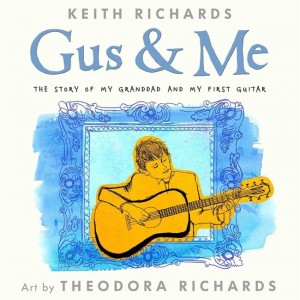 Keith Richards - gus