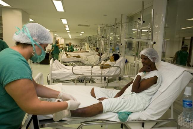 A maior parte dos atendimentos deste ano foi nas UPAs, responsáveis por casos de menor complexidade, em especialidades como ortopedia (Foto: Secretaria de Saúde de Pernambuco/Divulgação)
