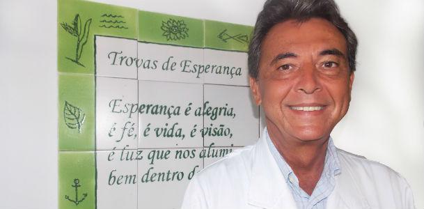 O cirurgião plástico Marcelo Borges é referência em Pernambuco no tratamento de queimaduras (Foto: Divulgação)