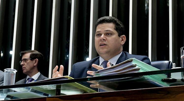 Davi Alcolumbre (Foto: Waldemir Barreto/Agência Senado)