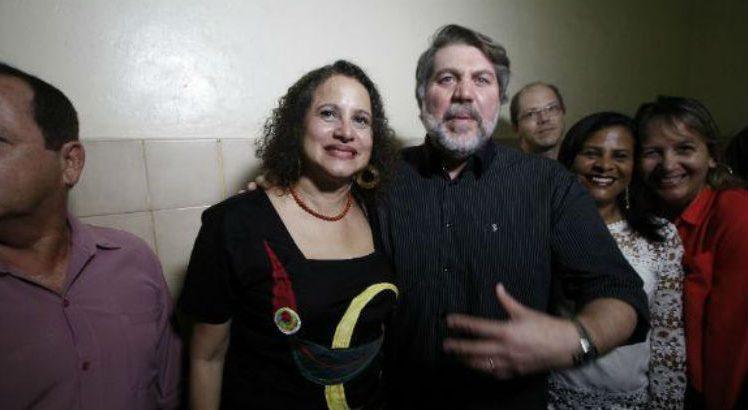 Luciana Santos e Renildo Calheiros (Foto: Divulgação)