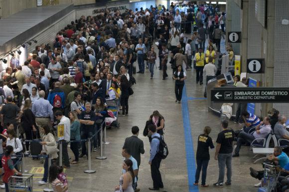 Aeroporto de Guarulhos. Foto: Agência Brasil.