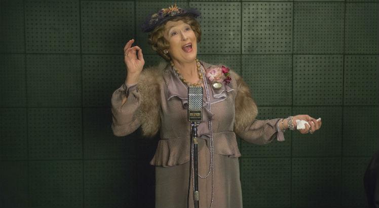 Meryl Streep em "Florence: Quem é esta mulher?"