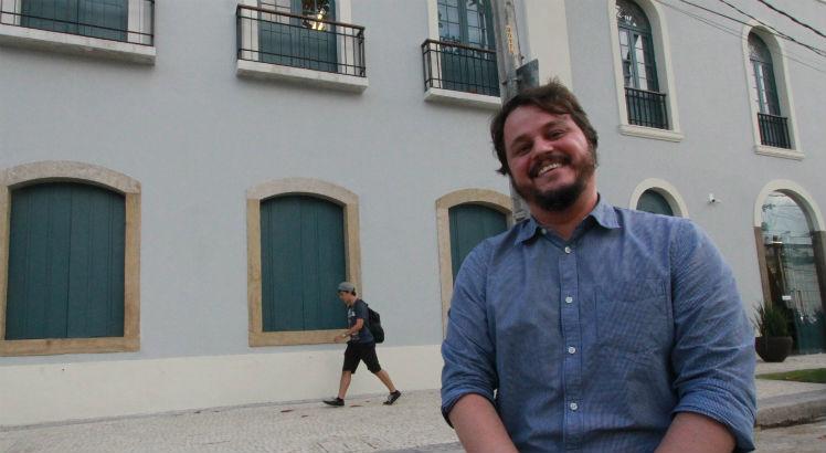  Guilherme Calheiros, diretor de inovação do Porto Digital. Foto: Guga Matos/JC Imagem