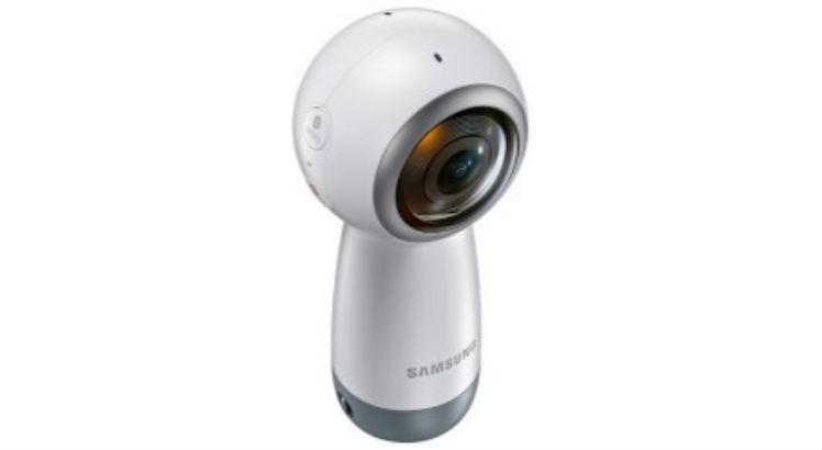 Câmera 360 da Samsung