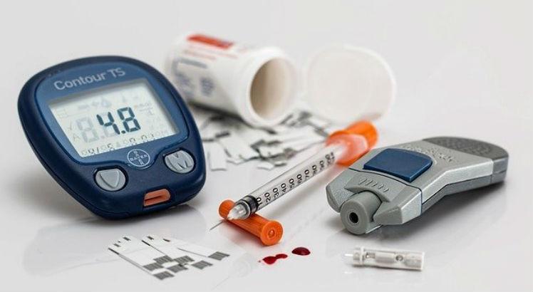 No país, 16,8 milhões de pessoas convivem com o diabetes e 500 novos casos são diagnosticados diariamente. Foto: Pixabay
