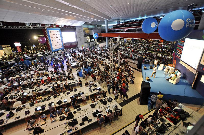 Como foi a cobertura completa da primeira Campus Party Recife