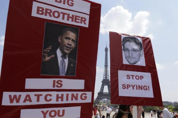 Brasil seria um dos principais alvos da espionagem americana (Foto: AFP)