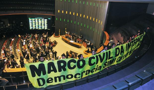 Votação na Câmara dos Deputados teve ampla maioria (Foto: Agência Brasil). 
