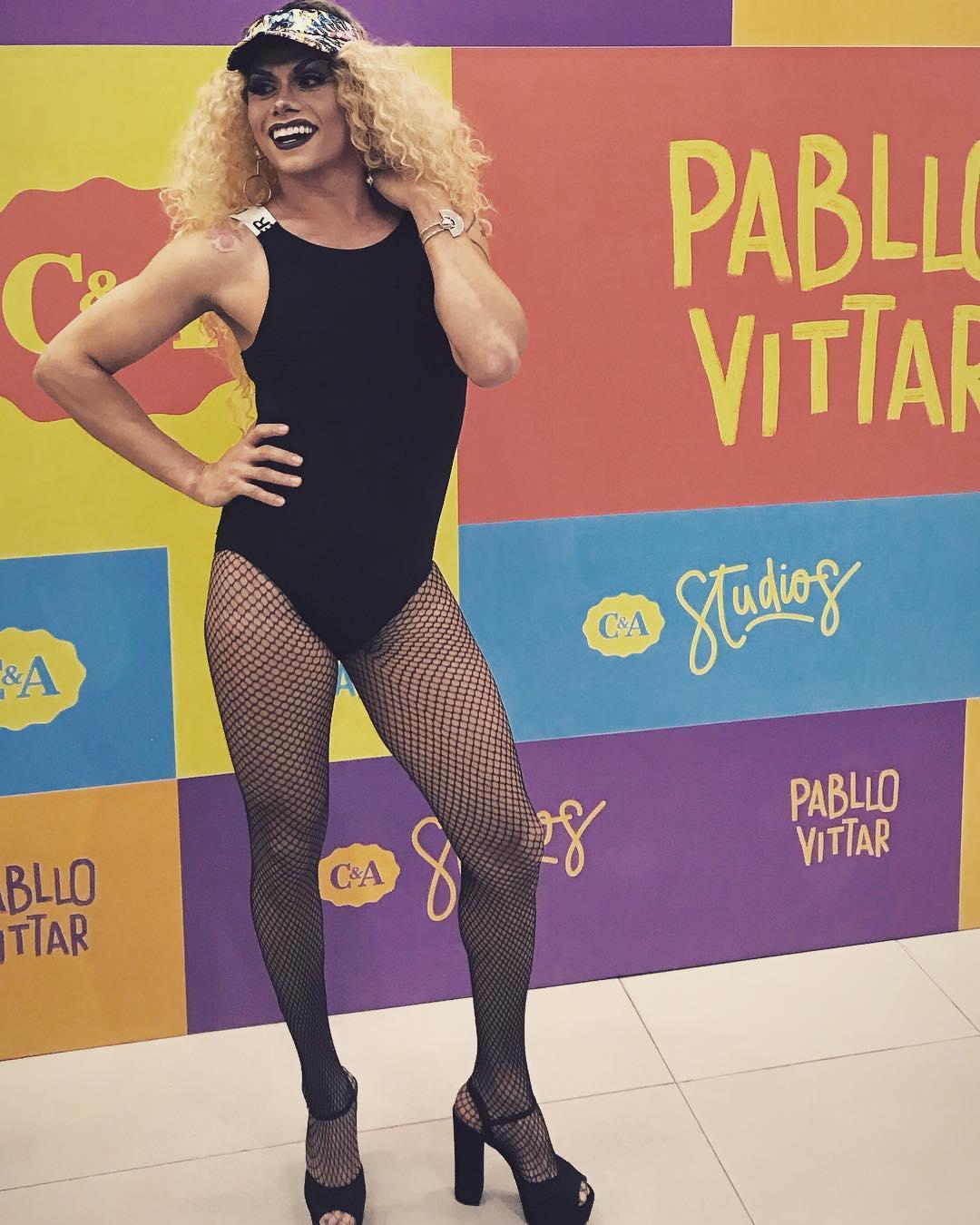 Silvero Pereira como drag queen (Foto: Reprodução/ Instagram)