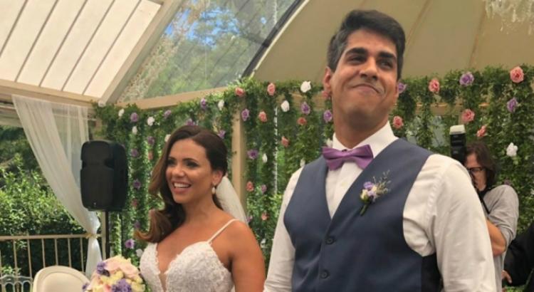 Bruno Azevedo, ex de Lulu Santos, se casa com Mayara Netto (Imagem: Reprodução)