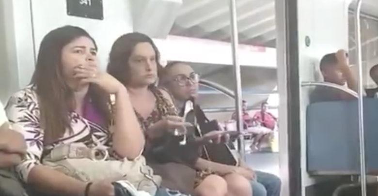 Vídeo de mulher gritando com religiosa no metrô do Recife viraliza na web: “Quero ouvir Beatles!”