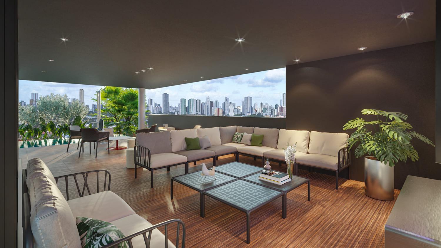 Tolive Rooftop Lounge - Foto: Divulgação