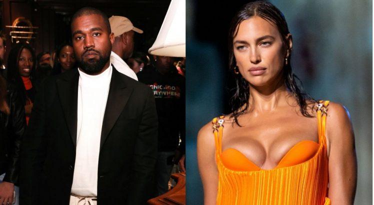 Kanye West é visto junto a modelo Irina Shayk em hotel luxuoso da França