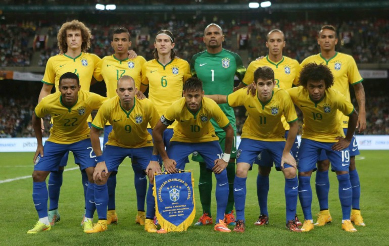 Seleção Brasileira ficou em sexto lugar. Foto: Site CBF