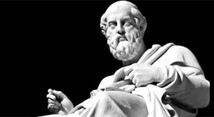 O mundo sensível e o mundo das ideias de Platão