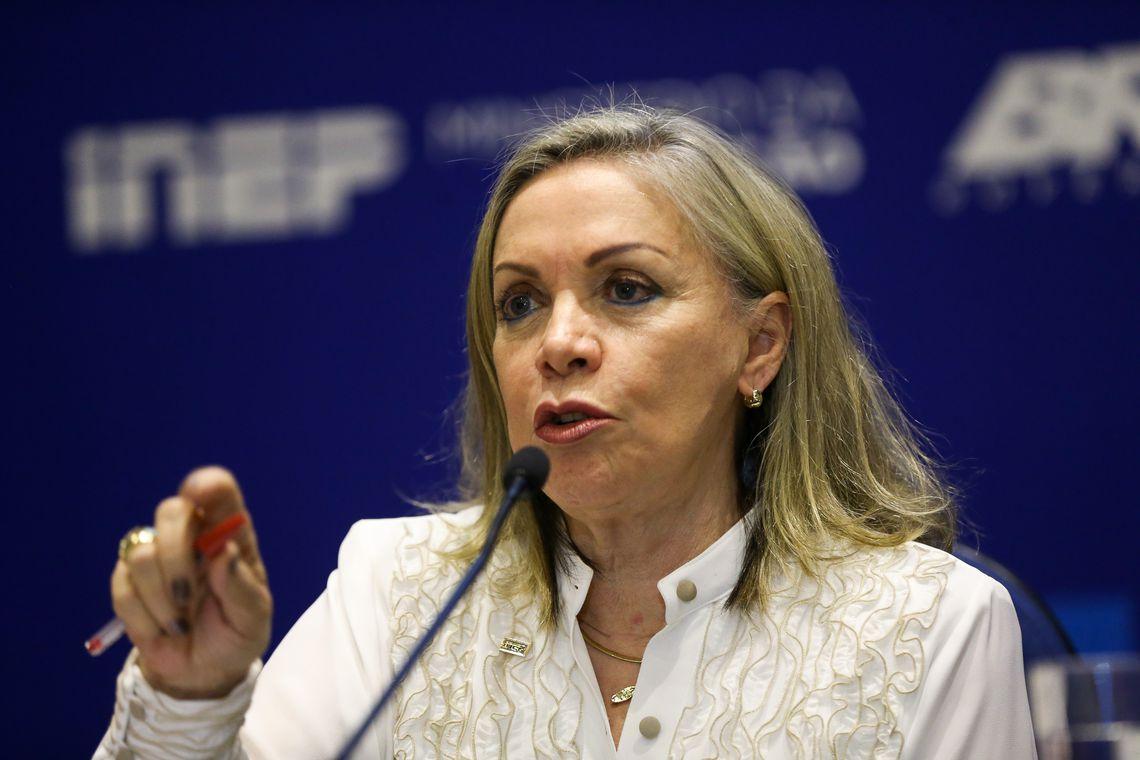 Brasília - A presidente do Inep, Maria Inês Fini (Marcelo Camargo/Agência Brasil)