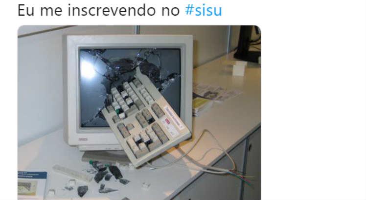 Site do Sisu apresenta problemas e a internet não perdoa