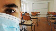 pandemia sala de aula