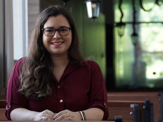 Autoconhecimento do aluno, planejamento profissional, parcerias com o mercado: Wanessa Oliveira destaca os vários focos do Unit Carreiras | Foto: Luisi Marques/JC360