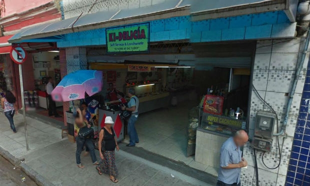 Fogo em restaurante foi provocado por curto-circuito / Foto: Google Street View/Reprodução