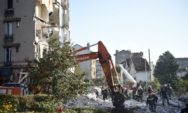 Não se sabe o que deu origem à explosão / Foto: AFP