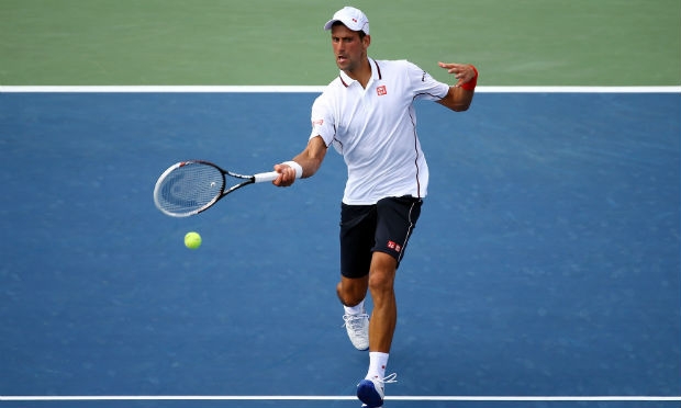 Djokovic segue sem perder nenhum set no US Open / Foto: AFP