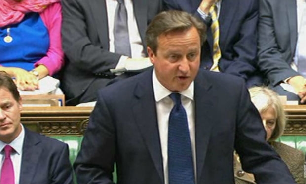 Cameron fez estes anúncios depois de declarar que o Estado Islâmico é a maior ameaça já enfrentada pelo Reino Unido e de elevar o grau de ameaça terrorista. / Foto: AFP