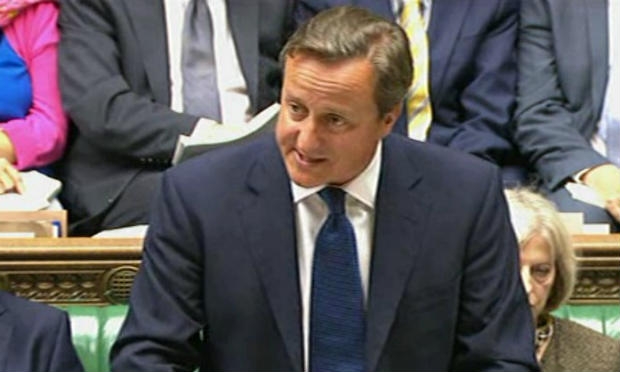 "É absolutamente repugnante e vil", disse Cameron à imprensa / Foto: AFP
