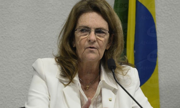 Graça Foster foi multada em R$ 106 mil para cada inserção da propaganda considerada irregular pelo TSE / Foto: Agência Brasil