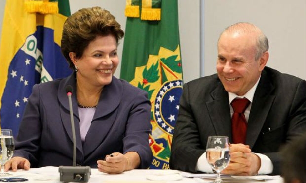 Há oito anos e meio no cargo de Ministro da Fazenda, desde o governo Lula, Mantega teria ficado magoado com a presidente / Foto: Reprodução