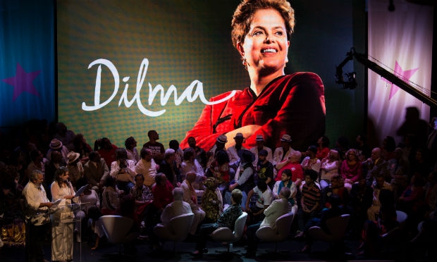 Dilma destacou em evento as medidas adotadas pelo seu governo para combater a corrupção / Foto: AFP