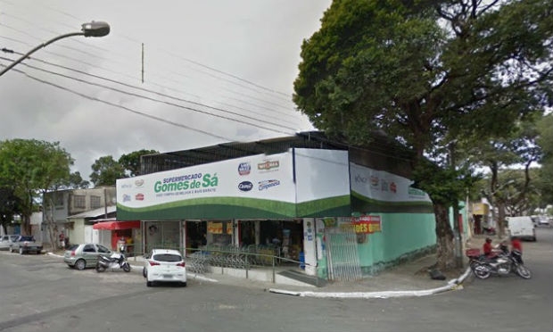 Supermercado só poderá ser aberto novamente quando solucionar todas as irregularidades encontradas pela vigilância / Foto: Google Street View