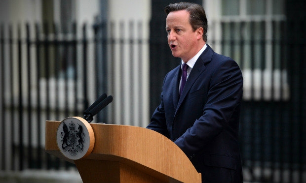 Após resultado, primeiro-ministro britânico fez um pronunciamento prometendo mais autonomia ao parlamento escocês. / Foto: