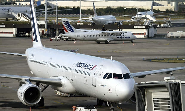 A Air France lamentou a continuação da greve dos pilotos da companhia / Foto: AFP