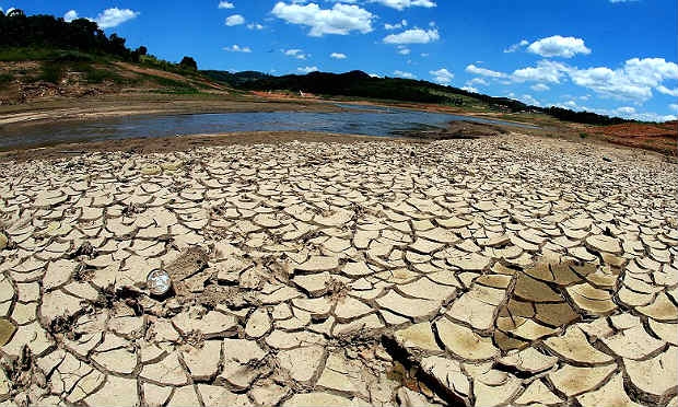 O volume de água que tem chegado ao Cantareira é o pior de setembro desde 1984 / Foto: reprodução