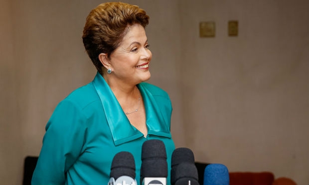 Em defesa, Dilma voltou a voltou a reafirmar sobre as 50 milhões de pessoas atendidas pelos 14.462 médicos. / Foto: Ichiro Guerra/ campanha de Dilma